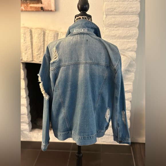 Gabrielle Union for New York & Company Jean Jacket - Picture 3 of 3